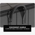 thumbnail image 6 of Under $5 Boovnll Moving Bags, Large Capacity Portable Foldable Heavy-Duty Thickened Storage Bags with Zippers & Handles for Home, Travel, Closet Organizers and Storage, 180L, 6 of 9