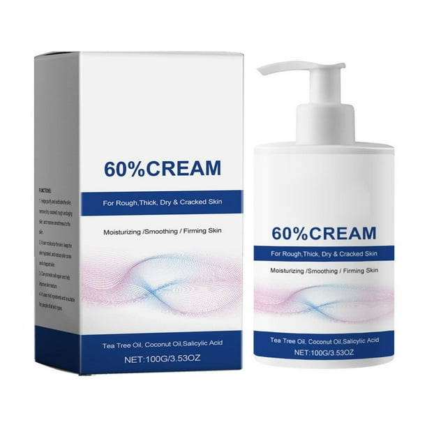 Crema de manos para regalar, regalo para mamá por el Día de la Madre, loción de manos y crema para pies para piel áspera, gruesa, seca y agrietada (100 g)