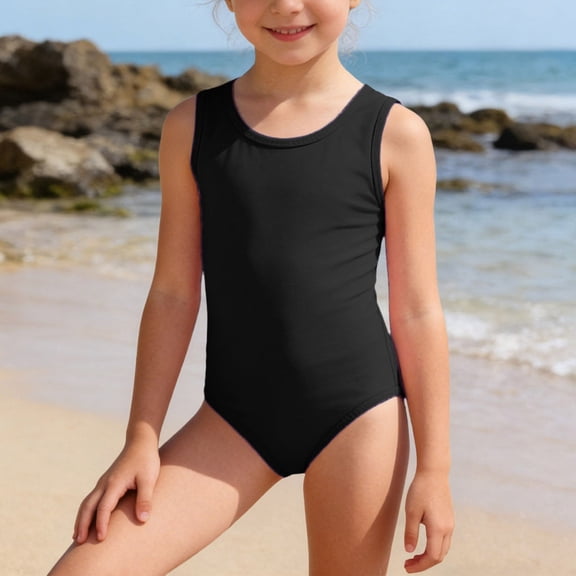 Toddler Swimsuit Girl 4t Ruffle Floral Soft & Breathable Upf 50 Sun Protection Girls Cutout One-Piece Bathing Suit for Cute Swimwear 9-18y