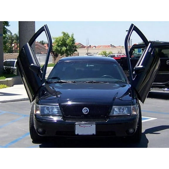 Vertical Doors Inc VDCFCVIC9806 Lambo Vertical Door Kit Compatible with 1998-2010 Ford Crown Victoria