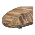 thumbnail image 4 of Moe's Home Collection Parq Oval Coffee Table Amber, 4 of 8