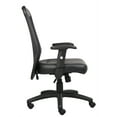 thumbnail image 5 of Boss Office Products Web Executive Chair with Casters, Black, 5 of 6