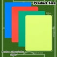 thumbnail image 2 of 1set PVC Referee Penalty Cards Referee Card Sets Soccer Referee for Sports Competition Game Football Penalty Card Mixed Color, 2 of 8