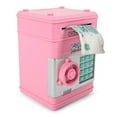 thumbnail image 1 of EGNMCR Piggy Bank Electronic Pig Bank ATM Password Money Box Cash Coins Saving Box ATM Bank Safe Money saving, 1 of 5