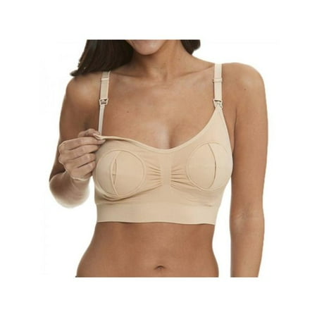

Women Maternity Baby Feeding Bra Breast Pump Nursing Breastfeeding