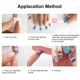 thumbnail image 3 of 24Pcs Ballerina Pure Color Matte Coffin Nails Full Cover Medium False Gel Frosted Press On Nails Artificial Nails Art Tips Sets, 3 of 4