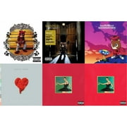 College Dropout & Late Registration & Graduation & 808S & Heartbreak & My Beautiful Dark Twisted Fantasy & My Beautiful Dark Twisted Fantasy [CD Bundle]