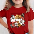 thumbnail image 2 of T-Shirt pour Enfants, Imprimé de la Fête de l'Indépendance à Manches Courtes et Col Rond, Haut Décontracté et Polyvalent pour Garçons et Filles de 3 à 15 Ans, 2 of 6