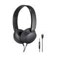 thumbnail image 3 of AUDIO TECHNICA Audífonos On-Ear con Conector USB-C ATH-S120C-BK AUDIO TECHNICA negro 15.2x4.2x20.5, 3 of 4