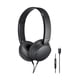 thumbnail image 3 of AUDIO TECHNICA Audífonos On-Ear con Conector USB-C ATH-S120C-BK AUDIO TECHNICA negro 15.2x4.2x20.5, 3 of 4