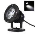 thumbnail image 4 of Inteprter Impermeable 7W LED Césped Jardín Luz de inundación Patio Camino Proyector Lámpara con punta Impermeable Blanco cálido AC 85-265V Iluminación y accesorios No.1 Inteprter HA024199-01, 4 of 6
