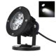 thumbnail image 2 of Toystoory 7W LED Césped Jardín Luz de inundación Patio Patio Camino Proyector Lámpara con base Impermeable Blanco frío AC / DC 12V Iluminación y accesorios No.1 Toystoory HA024199-01, 2 of 5