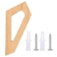 thumbnail image 1 of Wall Mounted Wood Hooks Coat Hat Hanger Rack for Home Kitchen Bathroom, 1 of 4