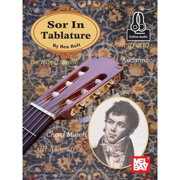 Sor in Tablature, (Paperback)