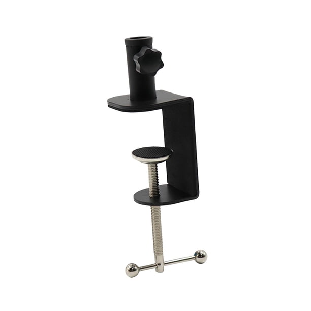 Abrazadera de montaje en mesa Sunnimix profesional a prueba de golpes Negro