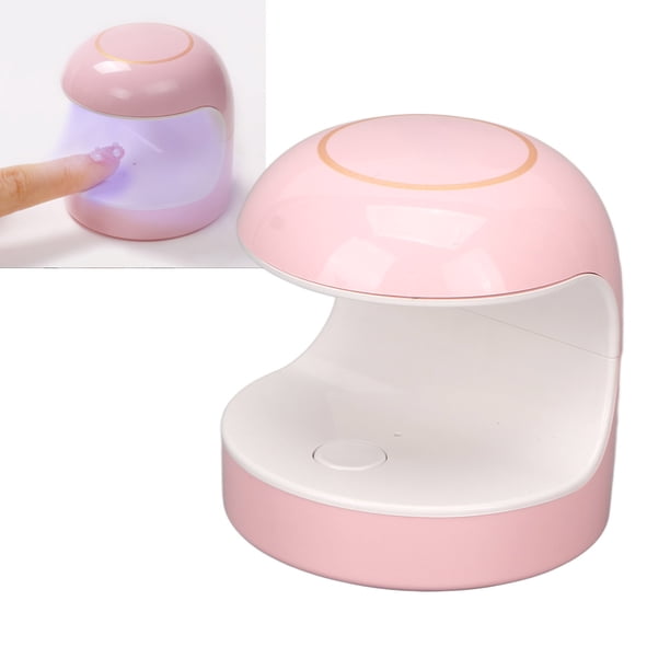Secador de uñas LEDUV NikouMX mini luz UV para uñas de gel