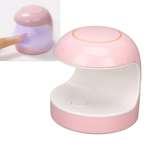 Luz UV para decoración de uñas, Mini luz UV para uñas de gel UV, secador de uñas LEDUV, durabilidad probada en el tiempo