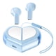 thumbnail image 1 of VEATOOL K520 Auriculares Inalámbricos Intrauditivos, Bluetooth 5.3, Diseño con Cordón Portátil, Perfil Doble en Forma de Corazón, 1 of 8