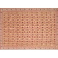 thumbnail image 1 of Ahgly Company Machine Washable Indoor Rectangle Contemporary Sand Brown Area Rugs, 5' x 8', 1 of 7