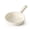 8'' White, variant on SENSARTE Nonstick Frying Pan Skillet, Titanium Omelette Pan, Induction Egg Pan with Heat-Resistant Handle, Healthy Cookware Chef's Pan, Dishwasher & Oven Safe, Black, 8"