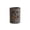 B - Gray, variant on QLUEWX Terracotta-Effect Pumpkin Halloween Decorations, 7.1"x5.1" Gray Cylindrical Resin Jack-O'-Lantern Table Decor, Hollow Pumpkin Candle Holder for Home Tabletop Mantel Party Halloween Decor