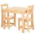 thumbnail image 4 of Best Choice Products 3-Piece Kids Multipurpose Wooden Activity Table Furniture Set for Bedroom, Play Room w/ 2 Chairs, 4 of 8