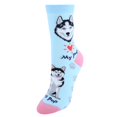 thumbnail image 1 of CTMÂ® My Pup Crew Chaussettes Fantaisie (Femmes), 1 of 1