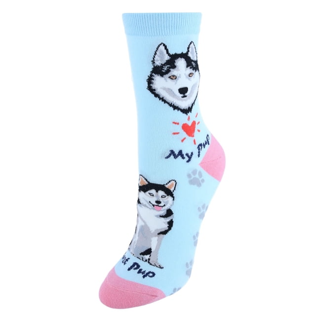 CTM® My Pup Crew Chaussettes Fantaisie (Femmes)