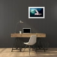 thumbnail image 3 of Garcia, Sergi 32x23 White Modern Wood Framed Museum Art Print Titled - Afternoon, 3 of 4