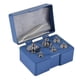 thumbnail image 2 of 6Pcs 100g 50g 2x20g 10g 5g Grams Precision Calibration Weight Digital Scale Set, 2 of 5