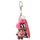 thumbnail image 4 of Mini lindo de dibujos animados de silicona llavero bolsa teléfono colgante para niñas Rosado Soledad Cartoon 3D llavero, 4 of 10
