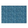 thumbnail image 1 of Fishes Cutting Board, Abstract Aquatic Life with Geometric Design Diamonds and Circles, Decorative Tempered Glass Cutting and Serving Board, Small Size, Petrol Blue Pale Blue, by Ambesonne, 1 of 1