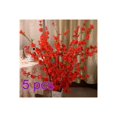thumbnail image 1 of 65cm Artificial Flowers Peach Blossom Simulation Flower For Wedding Decoration Home Decor, 1 of 6