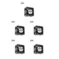 thumbnail image 1 of Cateissary DC ventilador de refrigeración 3D impresora accesorios extrusor radiador 4020 12/24 V 40x40 x20mm Type5 NO5, 1 of 6