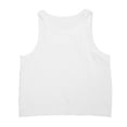 thumbnail image 2 of Top George para Dama Liso Blanco Talla EG, 2 of 4