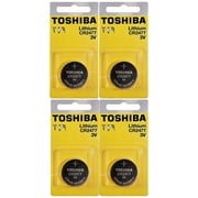 Toshiba CR2477 3V Lithium Coin Cell Batteries 4-Pack