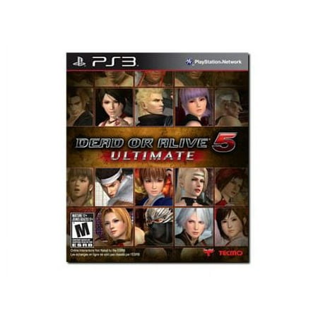 Dead or Alive 5 Ultimate - PlayStation 3