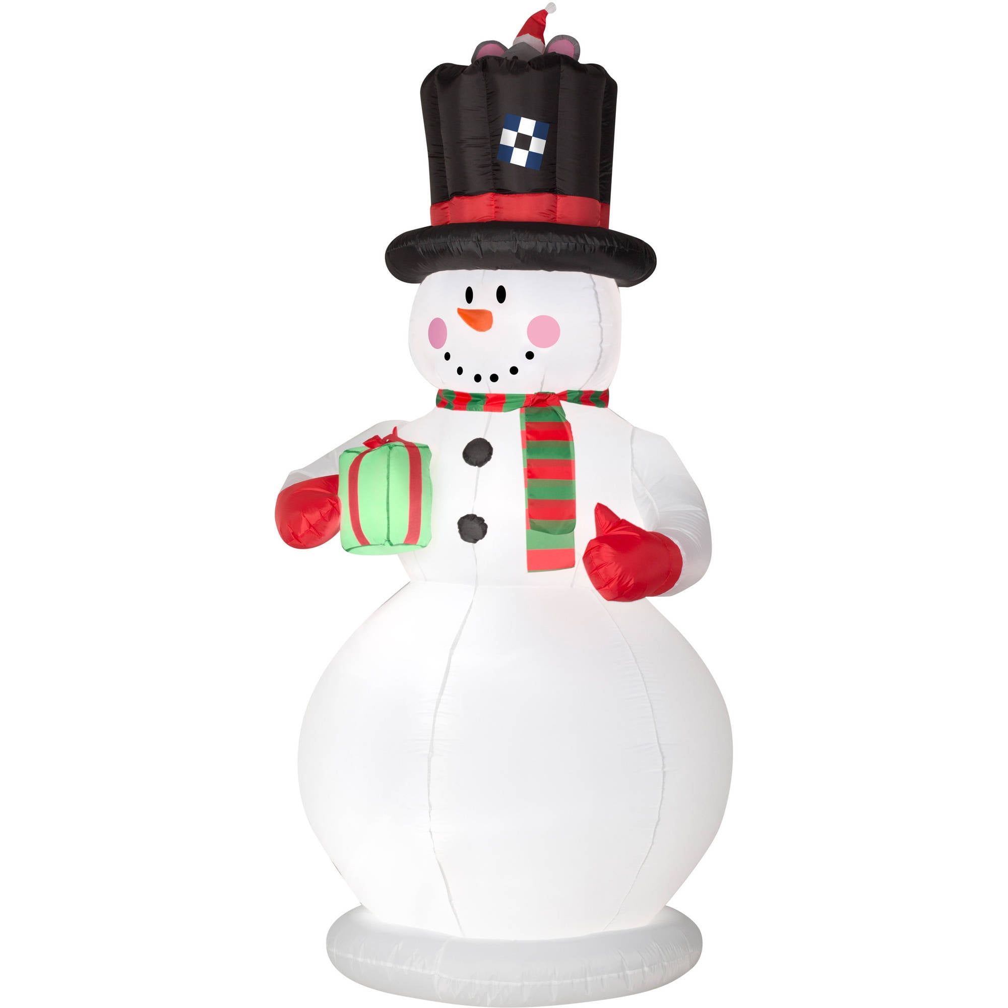 Inflatable Snowman Head Inflatable Snowman Head
