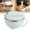 White, variant on Clearance Under $10 Ramen Bowl Set Microwave Ramen Cooker Instant Noodles Bowl With Chopsticks Rapid Ramen Noodles For College Dorm Room Dishwasher