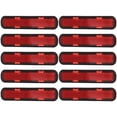 thumbnail image 1 of BRIGHTFUFU 10 piezas de la entrada reflectador de la entrada reflector delantero delantero en el reemplazo del reflector, 1 of 7