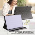 thumbnail image 5 of Funda de piel para tableta Lenovo Tab M8 4.ª generación TB-300FU, color gris, 5 of 5