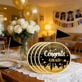 thumbnail image 4 of A Graduation Paper Plates 10 Pack Disposable 7 Inch Dinner Plates Class Of 2026 Design For Party Decorations, 4 of 7
