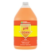 General Hydroponics pH Down Liquid, 1-Gallon