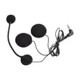 thumbnail image 2 of GLFILL Motorcycle Half helmet Headphone microphone Mic Rod Motorcycle Headset Part A, 2 of 9