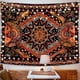 thumbnail image 2 of Colgante de pared de sol y luna naranja, tapiz de mandala hippie fresco, dormitorio, sala de estar, estética de dormitorio (naranja, 75 cm × 95 cm) JAMW Sencillez, 2 of 5