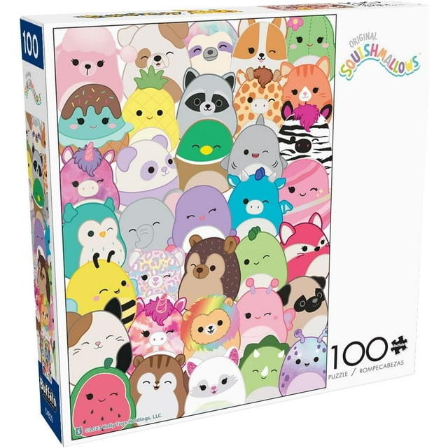 Rompecabezas Buffalo Games Squishmallow Buddies 100 piezas
