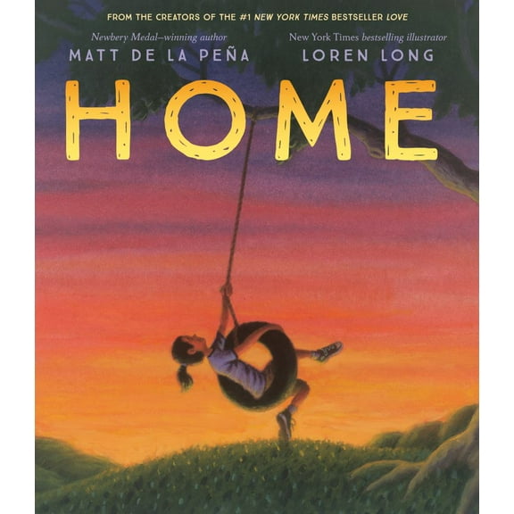 Matt de la Peña: Home (Hardcover)