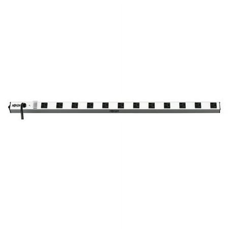 Tripp Lite by Eaton 12-Outlet Vertical Power Strip 120V 15A 15 ft. (4.57 m) Cord 5-15P 36 in. - NEMA 5-15P - 12 NEMA 5-15R - 15ft price history on PriceWatchPro