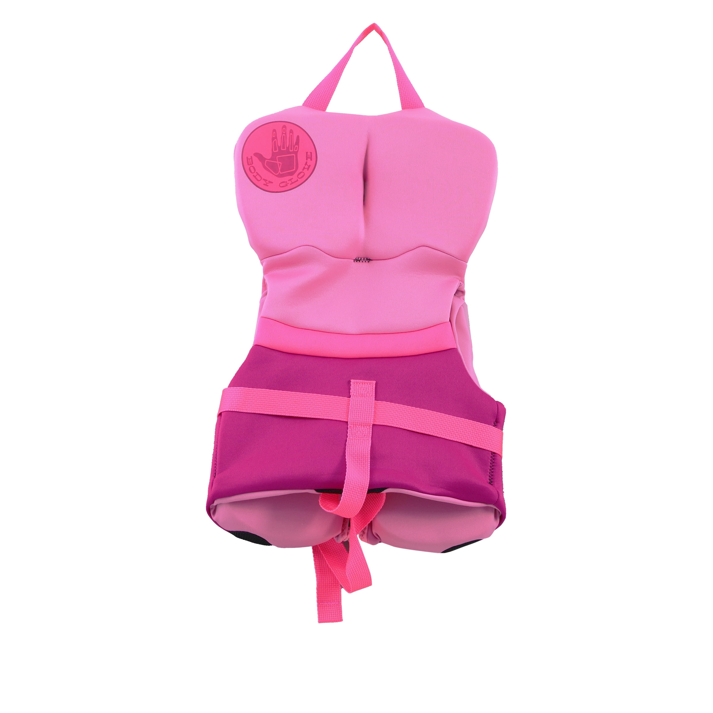 Body Glove Infant's Neoprene PFD Life Jacket and Vest, Girl, 20-30 lbs., Pink