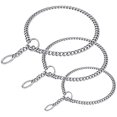 thumbnail image 1 of 3 Pack Dog Collar Chain, Stainless Steel Training Collar for Dogs, 1 of 6